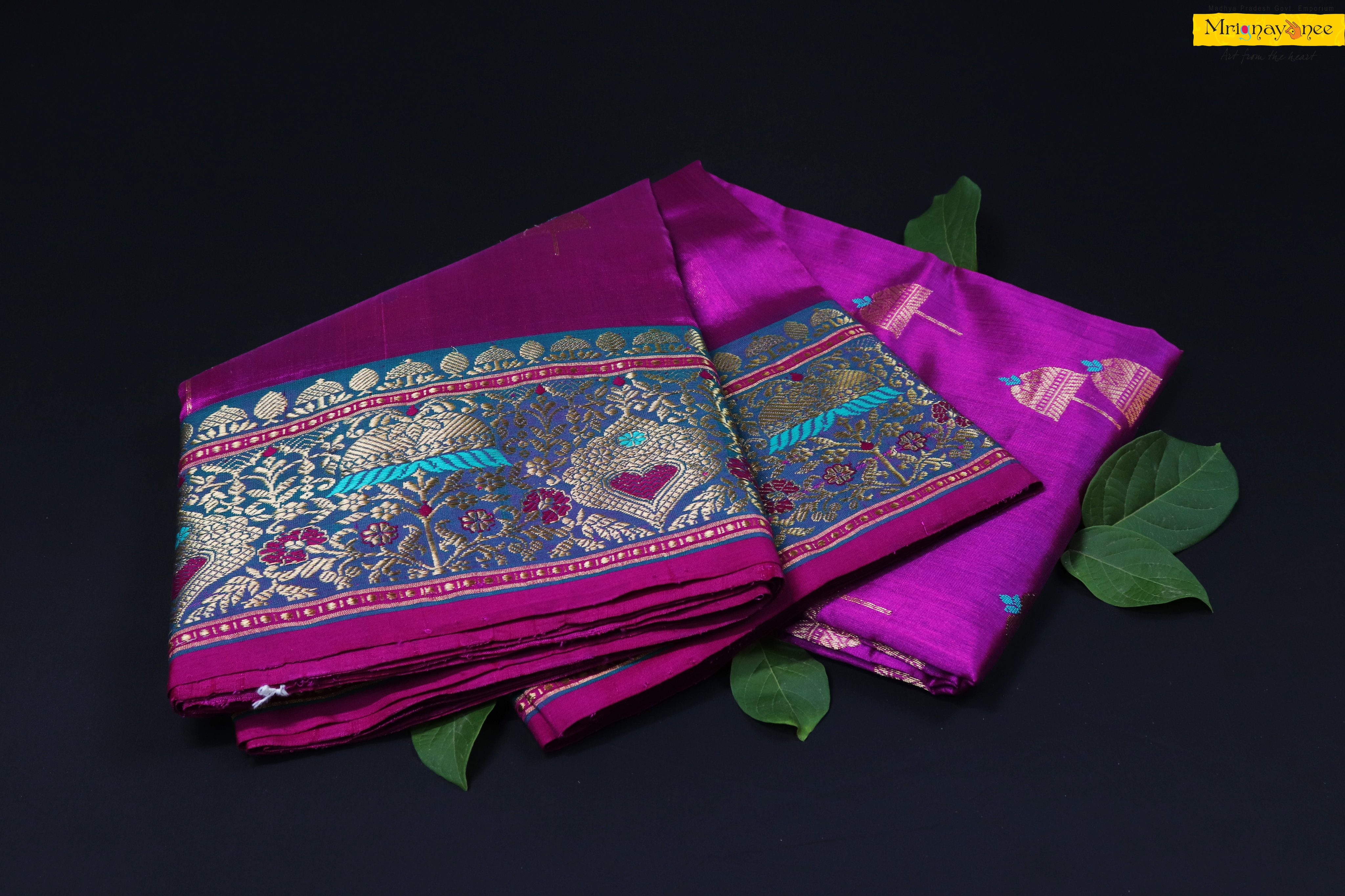 Handloom Chanderi saree